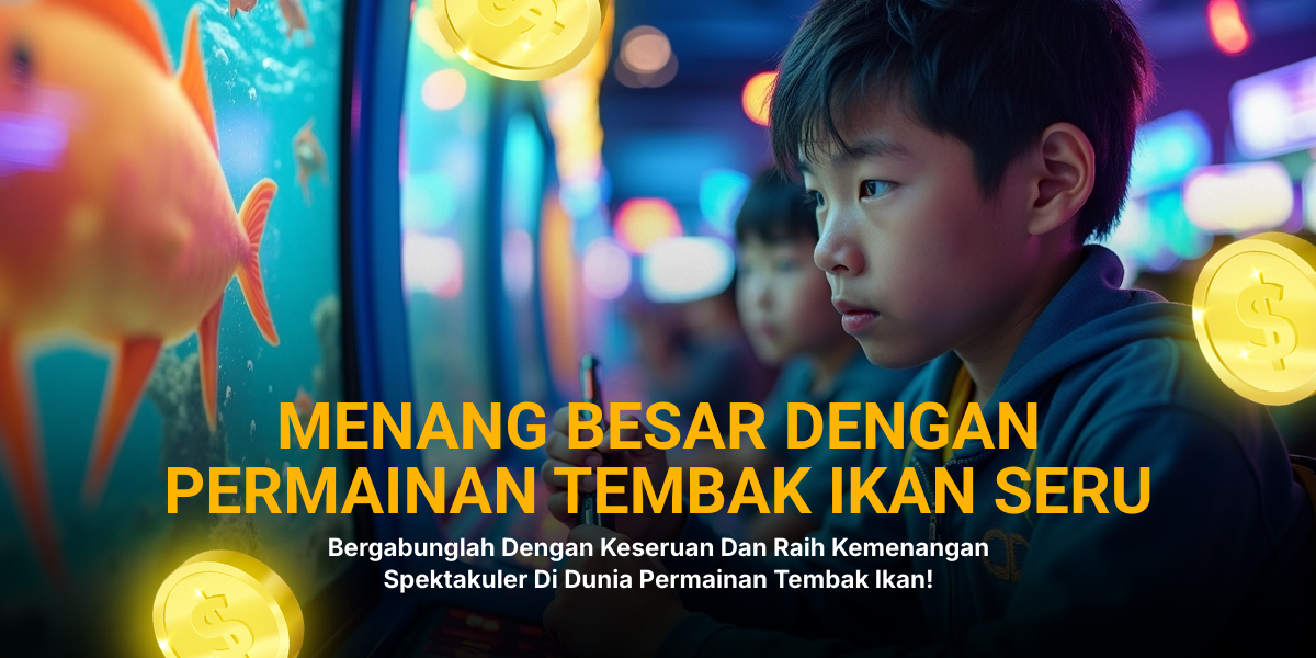 Raih Kemenangan Maksimal dengan Game Tembak Ikan JILI Arcade