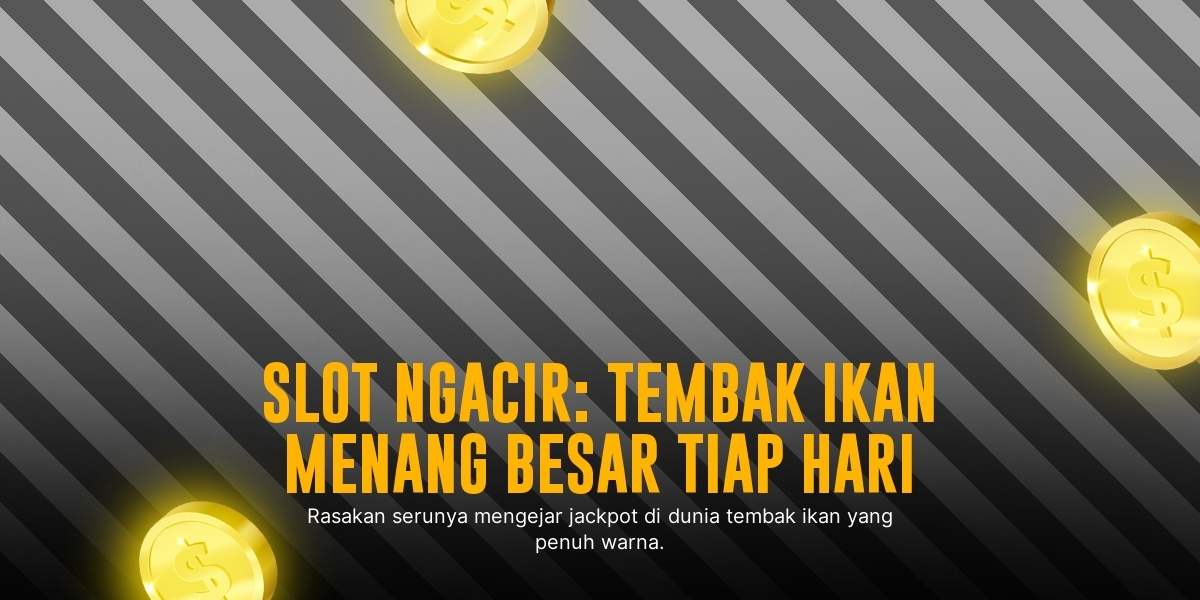 Tembak Ikan: Sensasi Seru dari Game Arcade Spadegaming