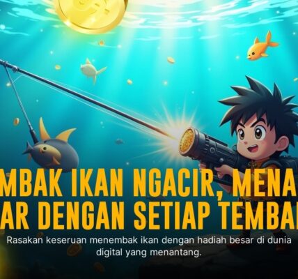 Taktik Jitu Main Game Tembak Ikan CQ9, Bikin Auto Menang!