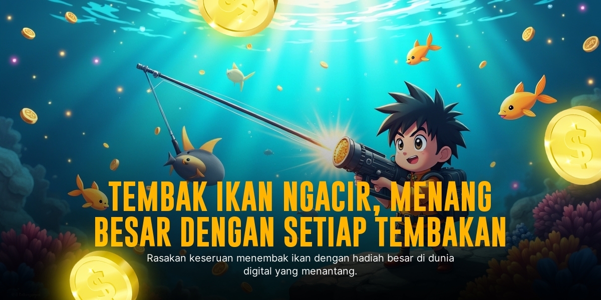 Taktik Jitu Main Game Tembak Ikan CQ9, Bikin Auto Menang!