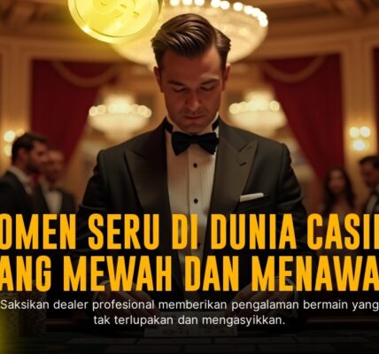 Raih Kemenangan Besar dengan Live Casino Evolution Gaming