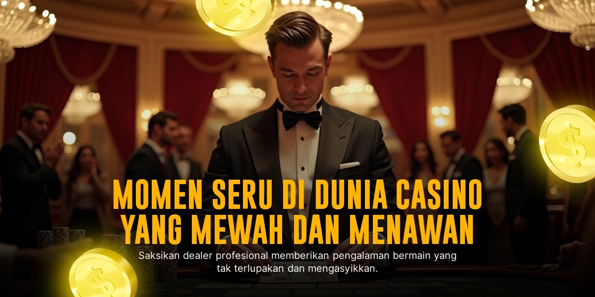 Raih Kemenangan Besar dengan Live Casino Evolution Gaming