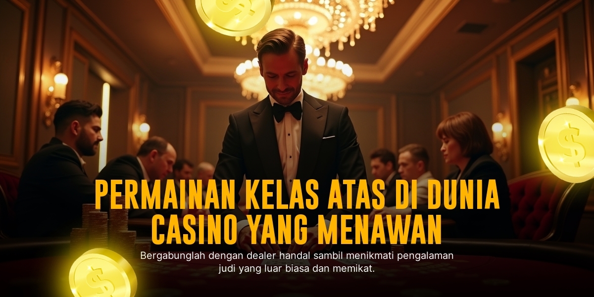 Eksplorasi Blackjack Live Evolution Gaming: Sensasi Casino Real-Time