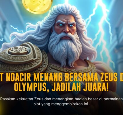 Melejit Bersama Gates of Olympus: Raja Slot dari Pragmatic Play