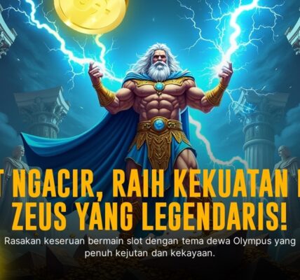 Raih Jackpot Gila di Slot Gates of Olympus Pragmatic Play