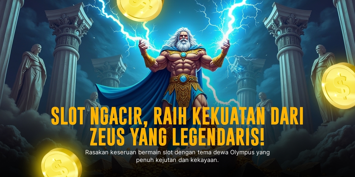 Raih Jackpot Gila di Slot Gates of Olympus Pragmatic Play