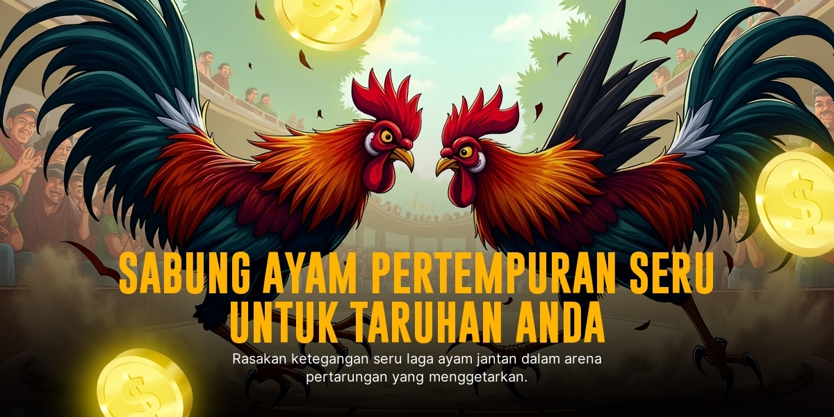 Membedah Jenis Ayam Aduan Sabung Ayam SV388 yang Populer