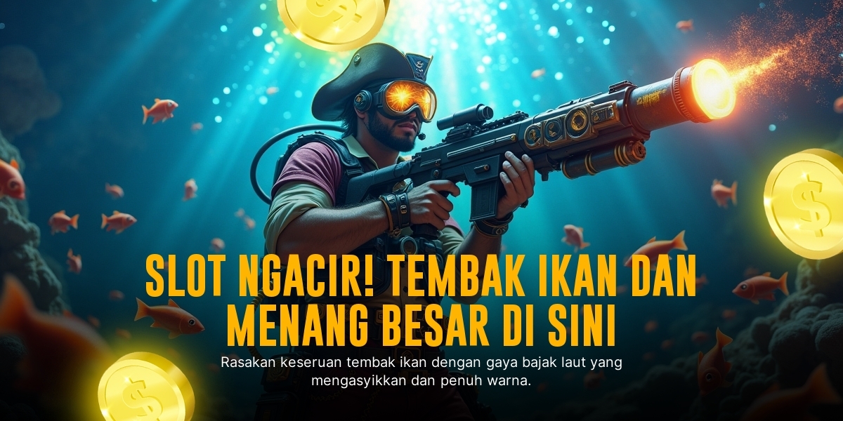 Petualangan Seru di Game Tembak Ikan Spadegaming