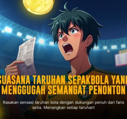 Bola SBOBET: Strategi Jitu Taruhan Sepak Bola