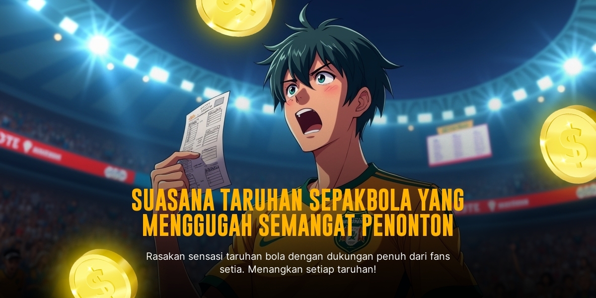 Bola SBOBET: Strategi Jitu Taruhan Sepak Bola