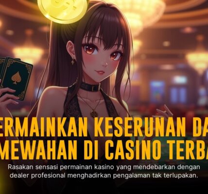 Evolution Gaming Live Casino: Sensasi Bermain Kasino Live dengan Mudah