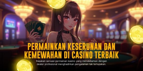 Evolution Gaming Live Casino: Sensasi Bermain Kasino Live dengan Mudah