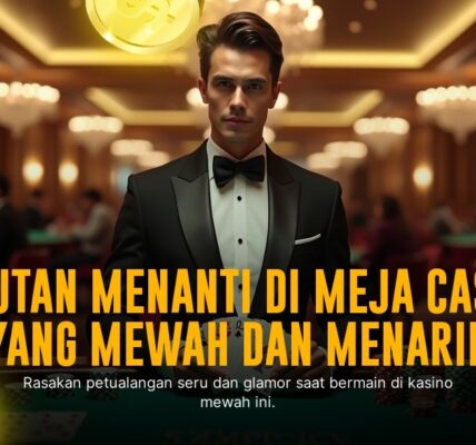 Rasakan Sensasi Nyata dengan Live Casino Evolution Gaming
