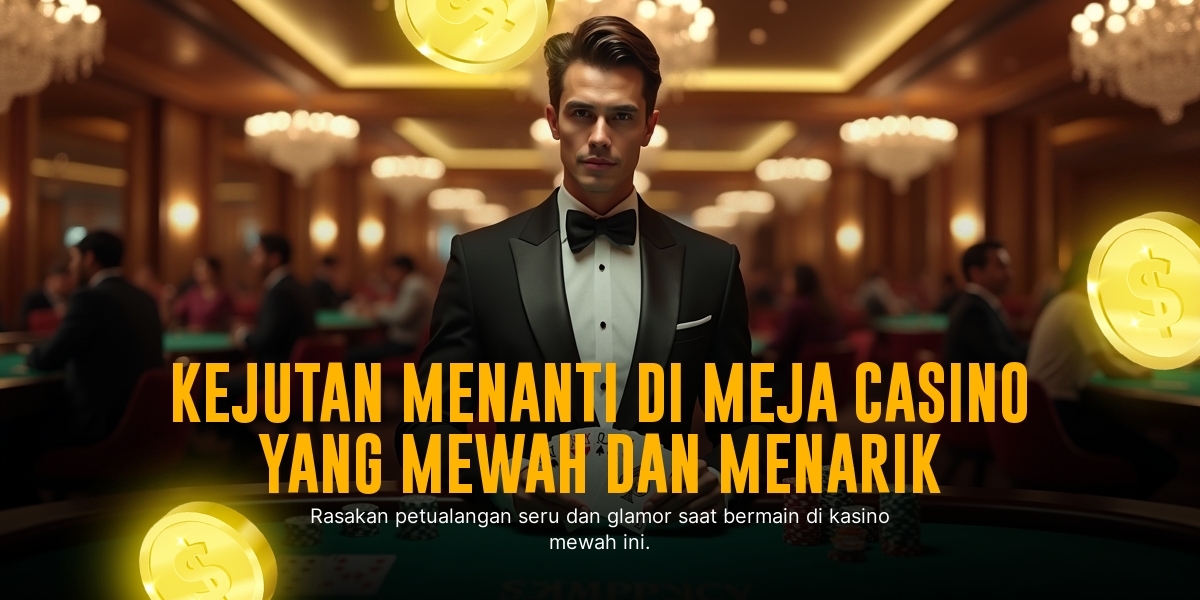 Rasakan Sensasi Nyata dengan Live Casino Evolution Gaming