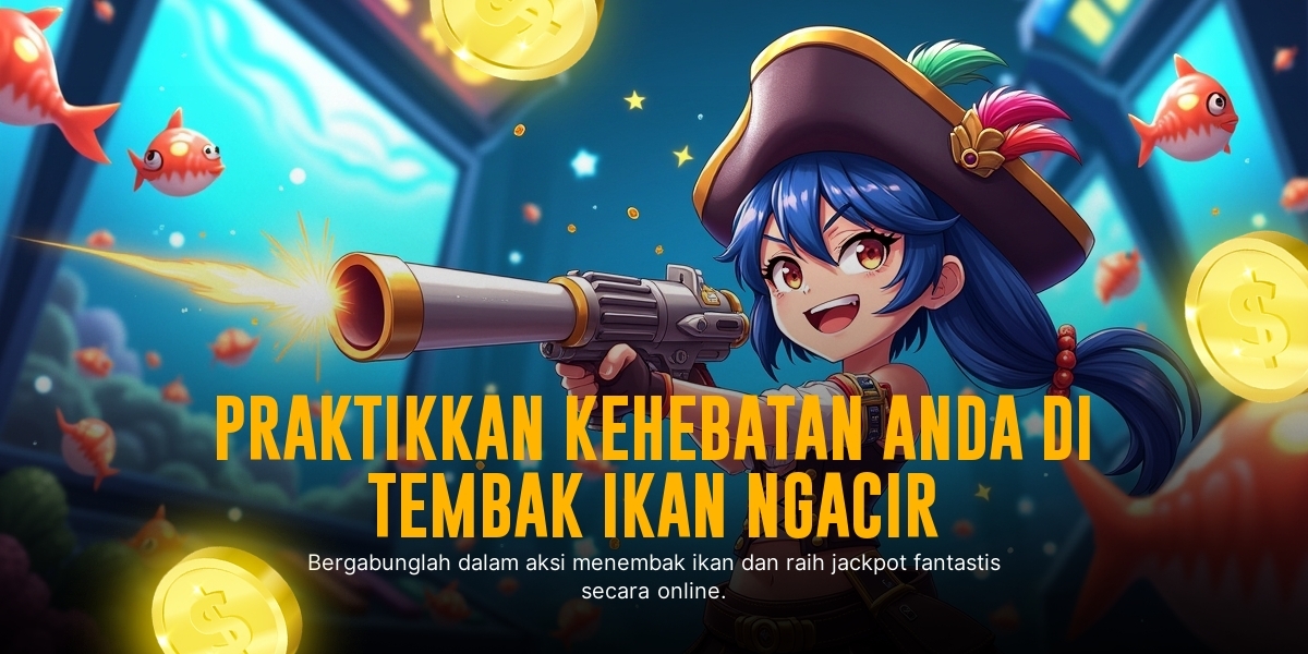 Tembak Ikan: Sensasi Menembak Ikan Virtual dari Spadegaming Arcade