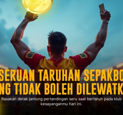 Mengenal Taruhan Bola di SBOBET yang Menguntungkan
