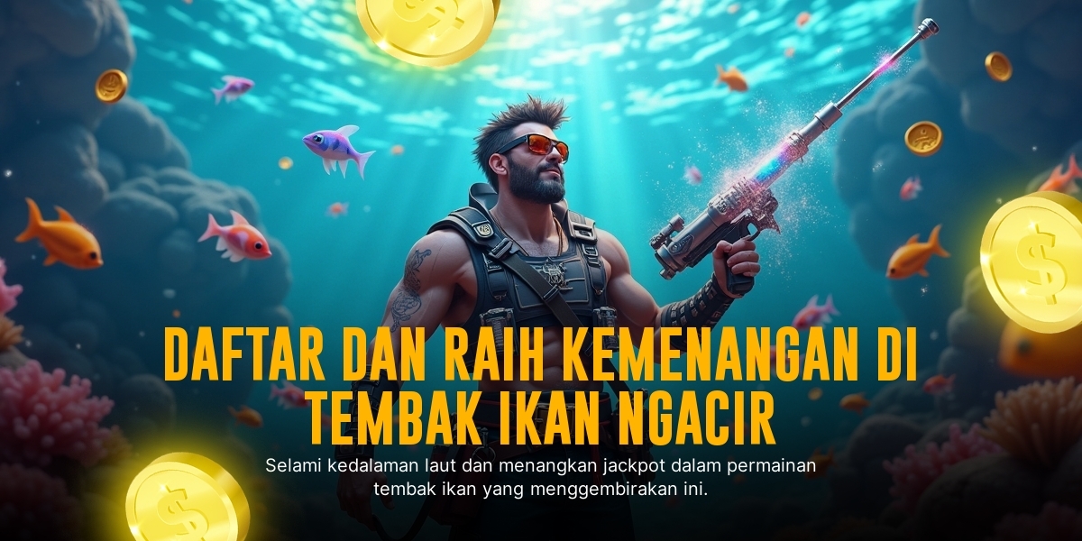 Tembak Ikan: Sensasi Menembak dengan Grafik Memukau dari Spadegaming Arcade