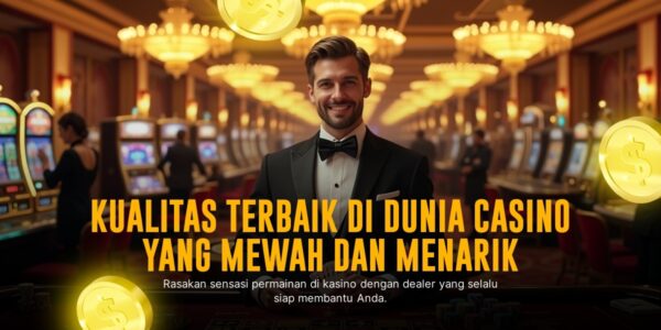 Evolution Gaming: Raja Live Casino dengan Sensasi Otentik