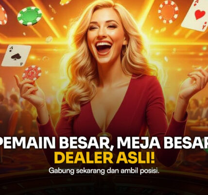 Evolution Gaming: Raja Live Casino dengan Pengalaman Tak Tertandingi