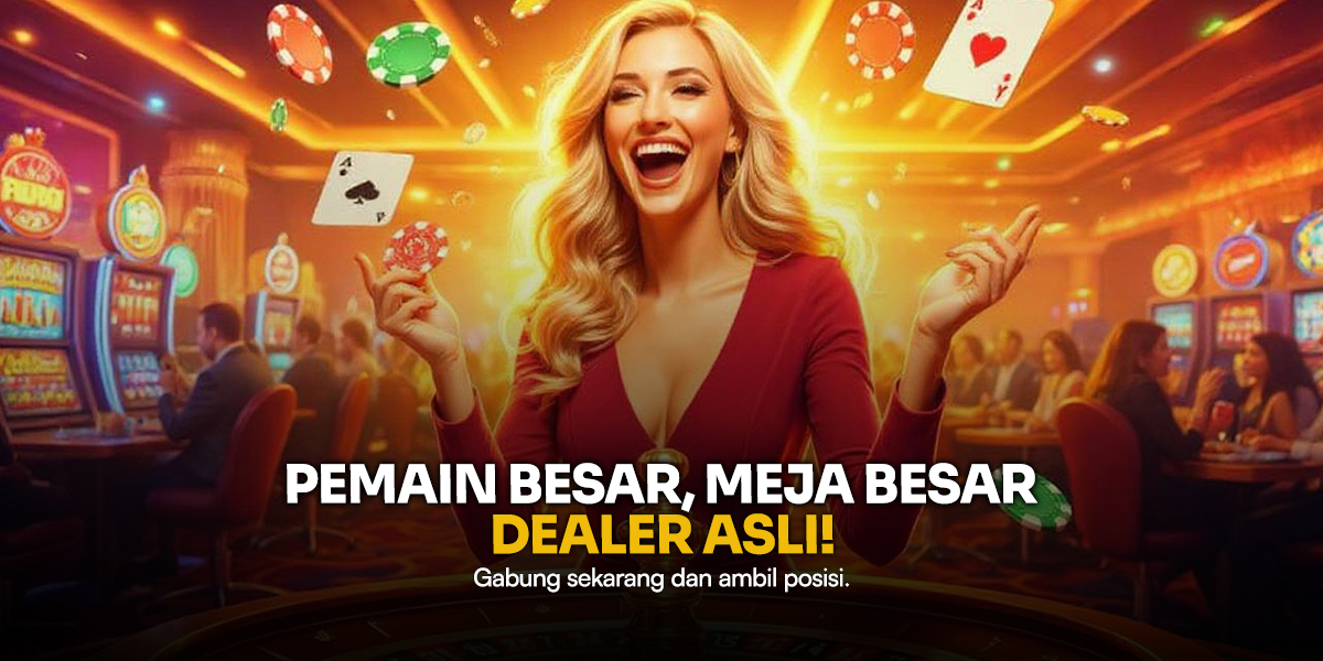 Evolution Gaming: Raja Live Casino dengan Pengalaman Tak Tertandingi