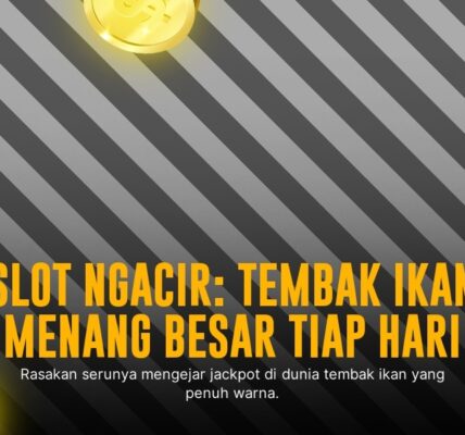 Tembak Ikan: Sensasi Seru dari Game Arcade Spadegaming