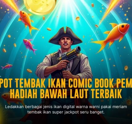 Raih Kemenangan Maksimal dengan Game Tembak Ikan dari CQ9 Arcade