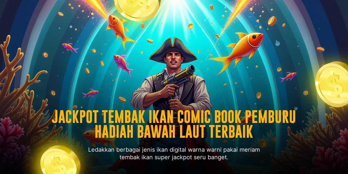 Raih Kemenangan Maksimal dengan Game Tembak Ikan dari CQ9 Arcade