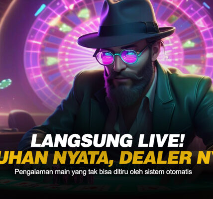 Evolution Gaming: Raja Live Casino untuk Pengalaman Taruhan Terbaik