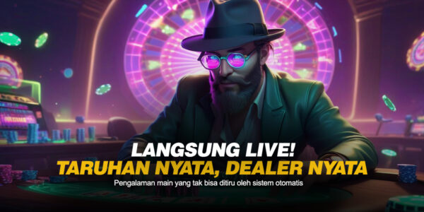 Evolution Gaming: Raja Live Casino untuk Pengalaman Taruhan Terbaik