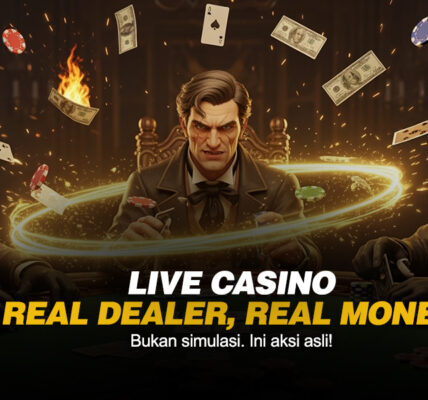 Sensasi Seru Bermain Live Casino dari Evolution Gaming
