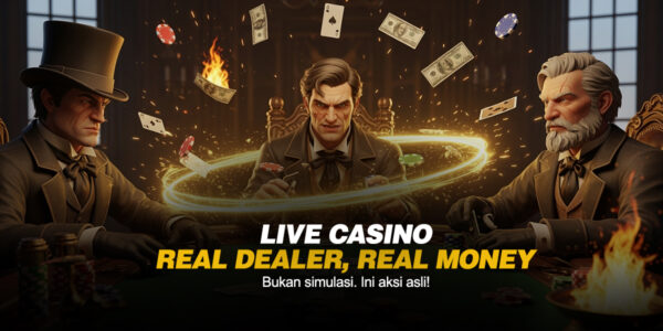 Sensasi Seru Bermain Live Casino dari Evolution Gaming