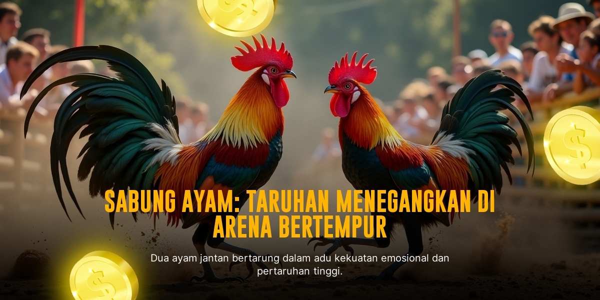 SV388 Sabung Ayam: Jenis Ayam, Peluang Taruhan, dan Keunggulan Provider