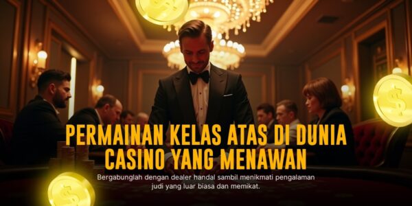 Eksplorasi Blackjack Live Evolution Gaming: Sensasi Casino Real-Time