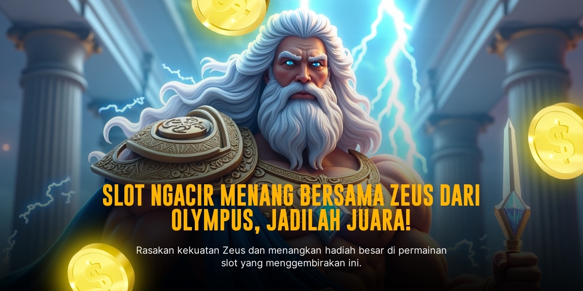 Melejit Bersama Gates of Olympus: Raja Slot dari Pragmatic Play