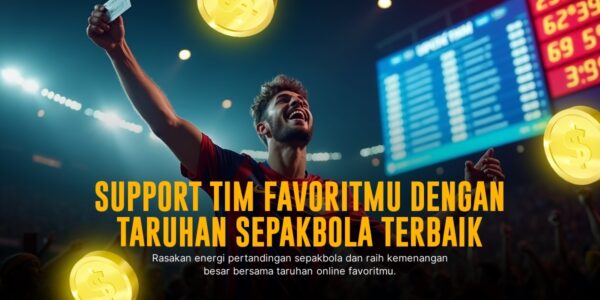 Menang Besar dengan Taruhan Bola di SBOBET