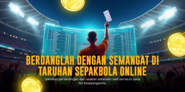Menang Besar dengan Taruhan Bola di SBOBET