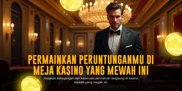 Sexy Baccarat: Sensasi Taruhan Live Casino yang Memikat