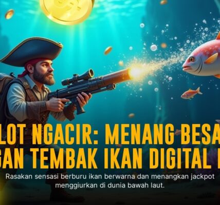 Tembak Ikan: Sensasi Seru Dari Gameplay Arcade Spadegaming