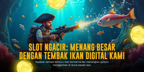 Tembak Ikan: Sensasi Seru Dari Gameplay Arcade Spadegaming