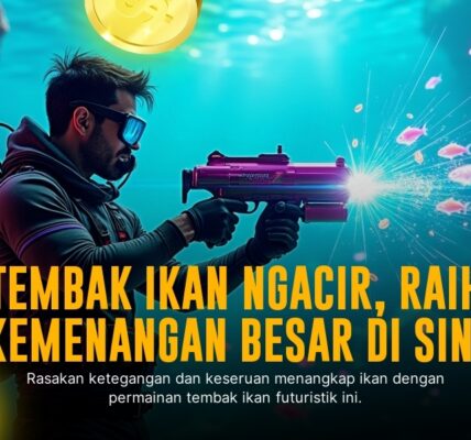 Tembak Ikan Spadegaming: Sensasi Seru Mengincar Ikan di Lautan Virtual