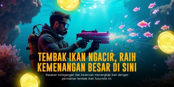 Tembak Ikan Spadegaming: Sensasi Seru Mengincar Ikan di Lautan Virtual