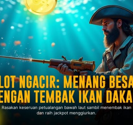 Membidik Kemenangan Dengan Game Tembak Ikan Oleh CQ9 Arcade