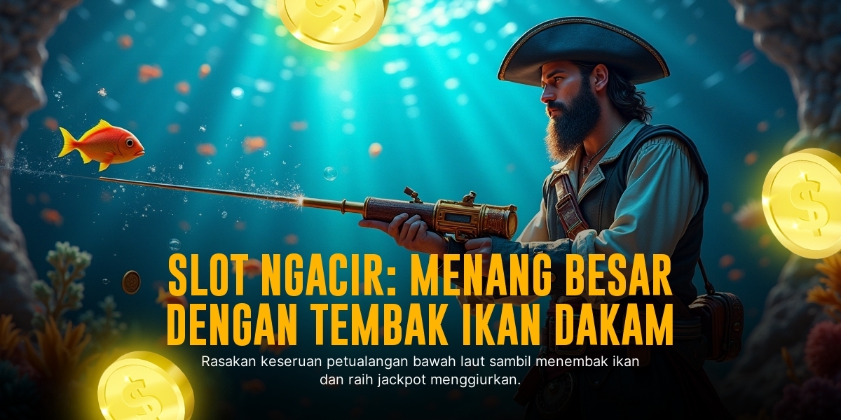 Membidik Kemenangan Dengan Game Tembak Ikan Oleh CQ9 Arcade