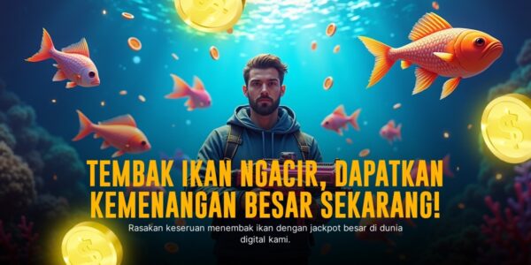 Menaklukkan Dunia Tembak Ikan: Strategi Ampuh dan Rahasia Kemenangan