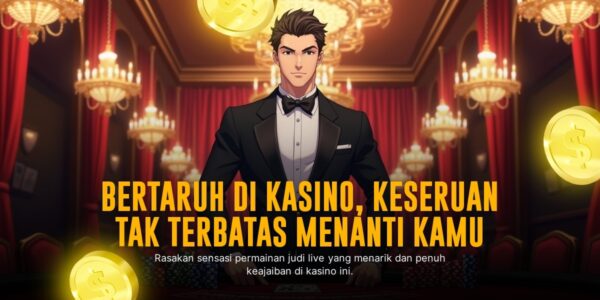 Evolution Gaming: Rahasia Live Casino Terdepan yang Wajib Kamu Coba