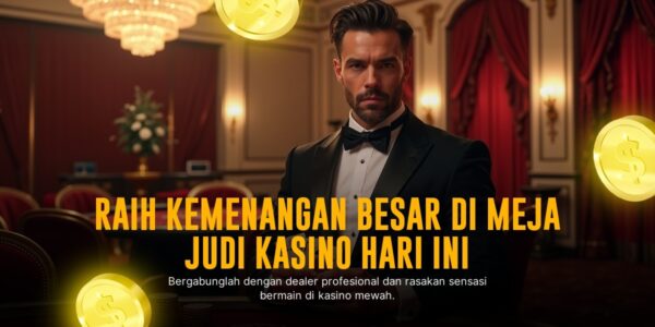 Evolution Gaming: Raja Live Casino dengan Sensasi Bermain Nyata