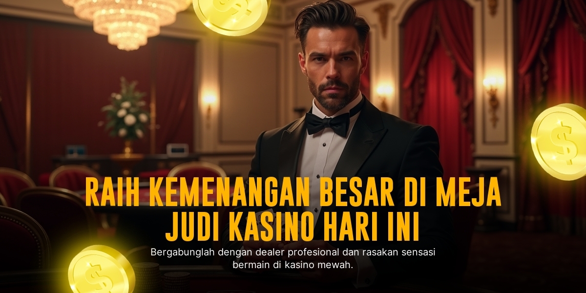Evolution Gaming: Raja Live Casino dengan Sensasi Bermain Nyata