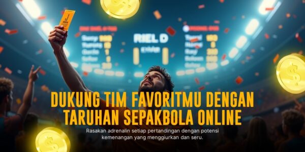 Trik Jitu Bertaruh Bola di SBOBET yang Wajib Kamu Tahu