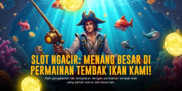 Cara Jitu Menang dalam Game Tembak Ikan Spadegaming