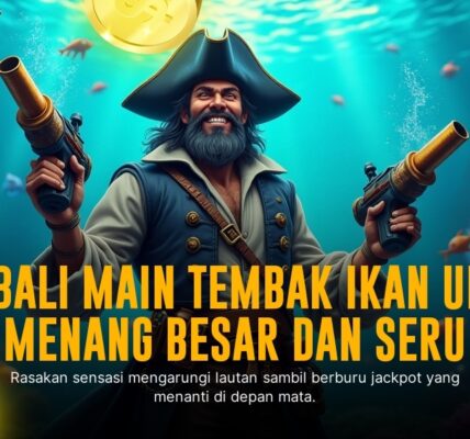 Menguasai Tembak Ikan: Rahasia Menang di Game Arcade Spadegaming